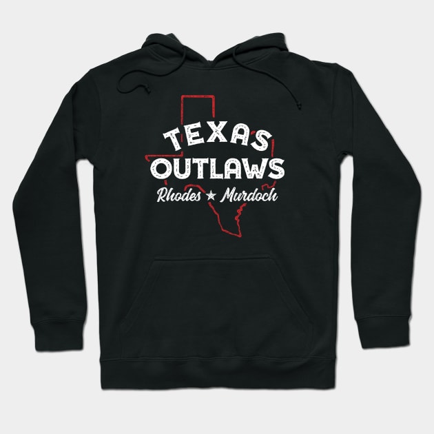 Texas Outlaws Hoodie by Mark Out Market